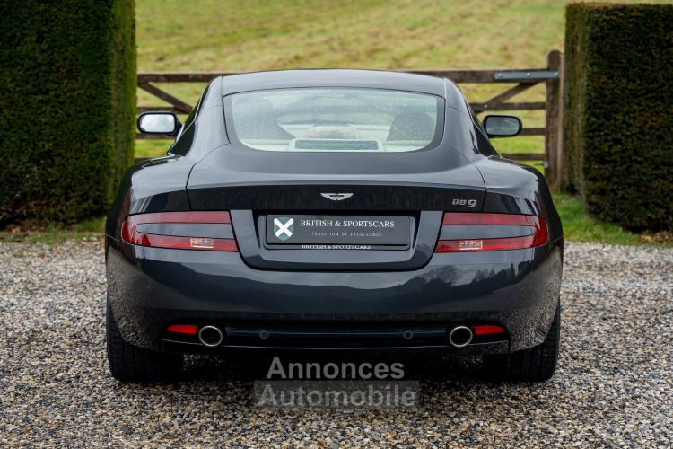 Aston Martin DB9 Coupe V12 - <small></small> 58.900 € <small>TTC</small> - #16