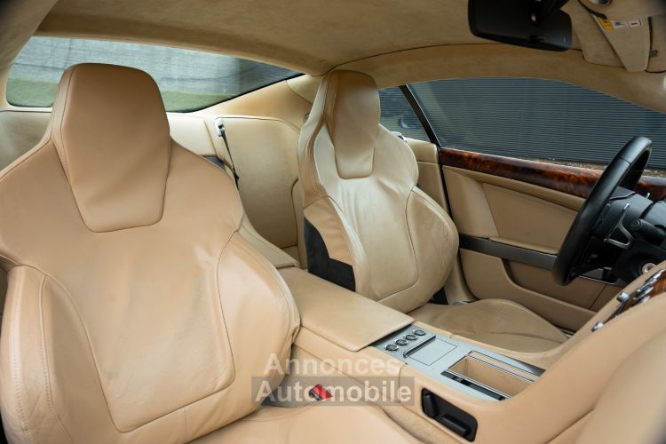 Aston Martin DB9 Coupe V12 - <small></small> 58.900 € <small>TTC</small> - #25