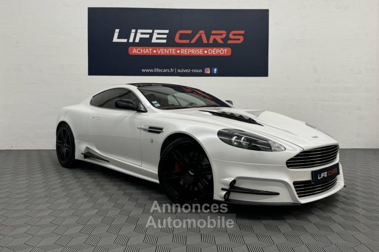 Aston Martin DB9 Coupe V12 5.9L MANSORY 457ch 2008 2 ème main entretien complet - <small></small> 114.990 € <small>TTC</small> - #1