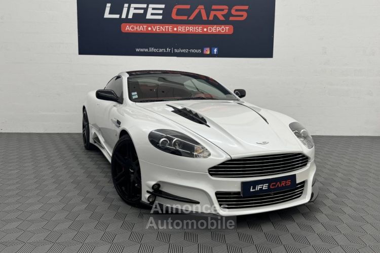 Aston Martin DB9 Coupe V12 5.9L MANSORY 457ch 2008 2 ème main entretien complet - <small></small> 114.990 € <small>TTC</small> - #3