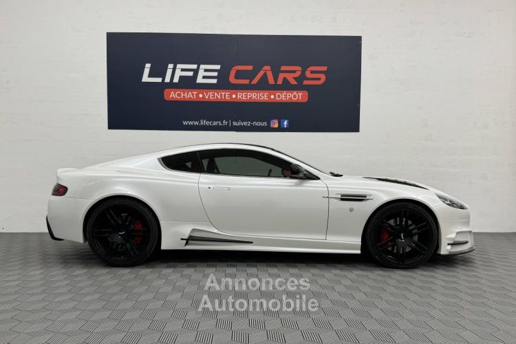 Aston Martin DB9 Coupe V12 5.9L MANSORY 457ch 2008 2 ème main entretien complet - <small></small> 114.990 € <small>TTC</small> - #4