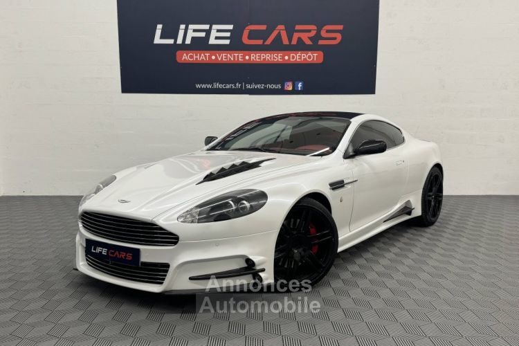 Aston Martin DB9 Coupe V12 5.9L MANSORY 457ch 2008 2 ème main entretien complet - <small></small> 114.990 € <small>TTC</small> - #5