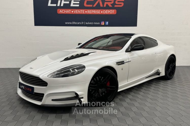 Aston Martin DB9 Coupe V12 5.9L MANSORY 457ch 2008 2 ème main entretien complet - <small></small> 114.990 € <small>TTC</small> - #6