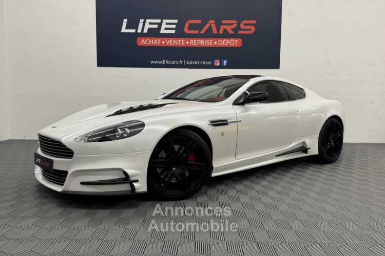 Aston Martin DB9 Coupe V12 5.9L MANSORY 457ch 2008 2 ème main entretien complet - <small></small> 114.990 € <small>TTC</small> - #7