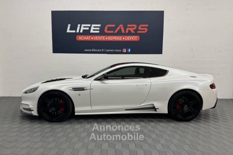 Aston Martin DB9 Coupe V12 5.9L MANSORY 457ch 2008 2 ème main entretien complet - <small></small> 114.990 € <small>TTC</small> - #8