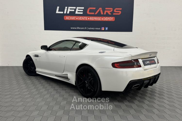 Aston Martin DB9 Coupe V12 5.9L MANSORY 457ch 2008 2 ème main entretien complet - <small></small> 114.990 € <small>TTC</small> - #9