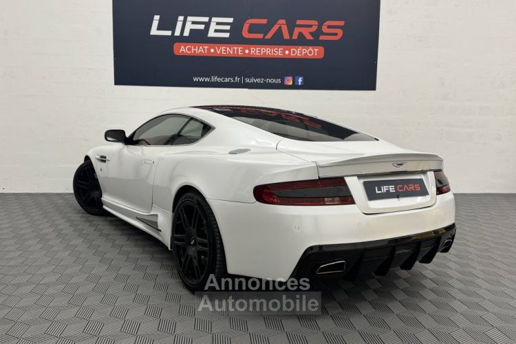 Aston Martin DB9 Coupe V12 5.9L MANSORY 457ch 2008 2 ème main entretien complet - <small></small> 114.990 € <small>TTC</small> - #10