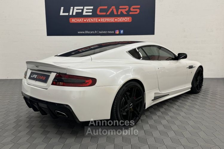 Aston Martin DB9 Coupe V12 5.9L MANSORY 457ch 2008 2 ème main entretien complet - <small></small> 114.990 € <small>TTC</small> - #12