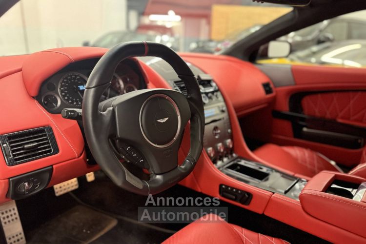 Aston Martin DB9 Coupe V12 5.9L MANSORY 457ch 2008 2 ème main entretien complet - <small></small> 114.990 € <small>TTC</small> - #14