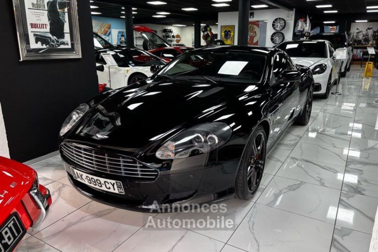 Aston Martin DB9 coupé v12 bva - <small></small> 49.990 € <small>TTC</small> - #1