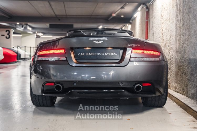 Aston Martin DB9 GT Volante V12 6.0 548 - <small>A partir de </small>1.370 EUR <small>/ mois</small> - #21