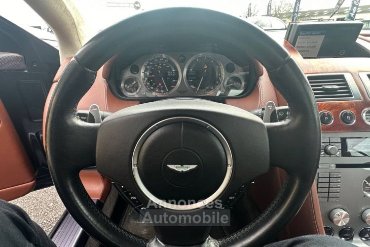 Aston Martin DB9 V12 5.9L Touchtronic2 - <small></small> 65.000 € <small>TTC</small> - #13