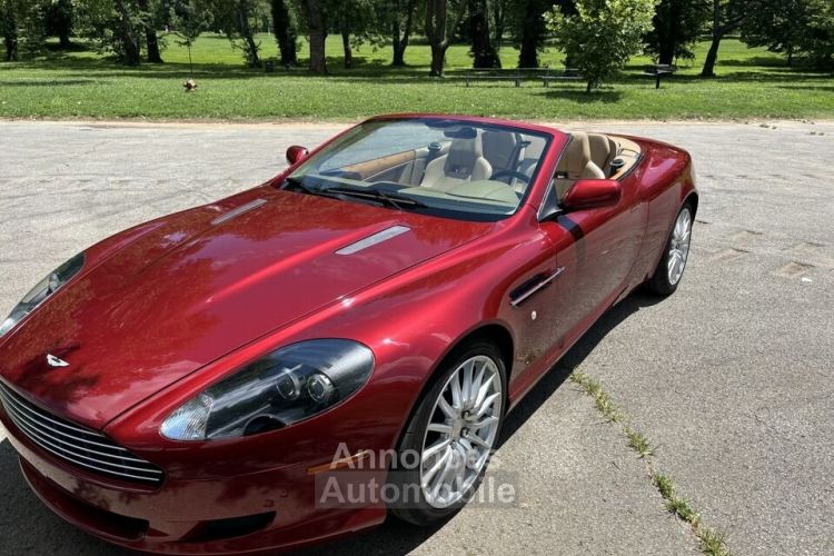 Aston Martin DB9 Volante - <small></small> 44.500 € <small>TTC</small> - #1