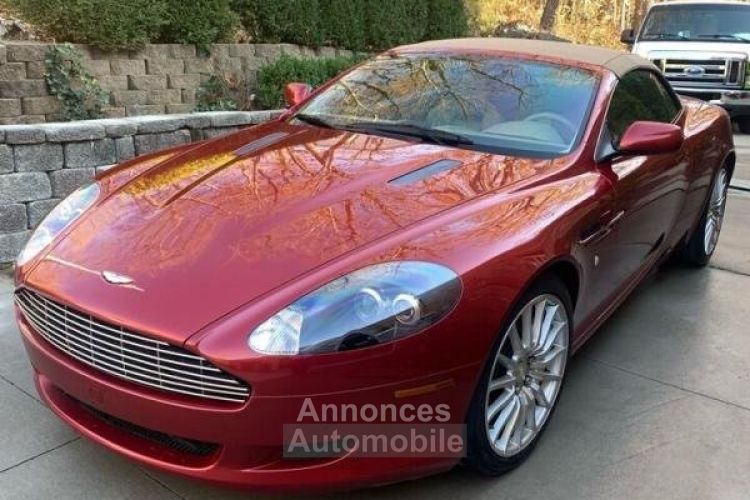 Aston Martin DB9 Volante - <small></small> 44.500 € <small>TTC</small> - #4