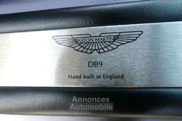 Aston Martin DB9 VOLANTE 5.9 V12 450 UNIQUE - <small></small> 97.490 € <small>TTC</small> - #29