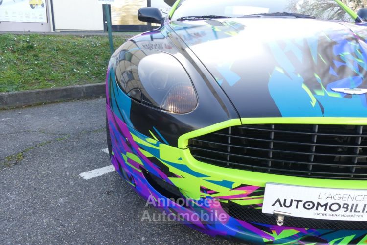 Aston Martin DB9 VOLANTE 5.9 V12 450 UNIQUE - <small></small> 97.490 € <small>TTC</small> - #35