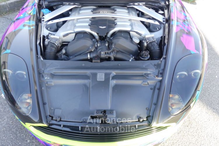 Aston Martin DB9 VOLANTE 5.9 V12 450 UNIQUE - <small></small> 97.490 € <small>TTC</small> - #40