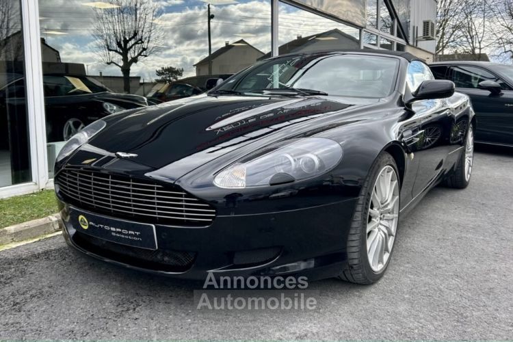 Aston Martin DB9 Volante 5.9L V12 455Ch partir de 500€/mois - <small></small> 59.900 € <small>TTC</small> - #1