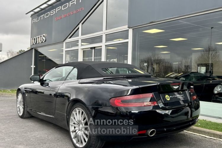 Aston Martin DB9 Volante 5.9L V12 455Ch partir de 500€/mois - <small></small> 59.900 € <small>TTC</small> - #3