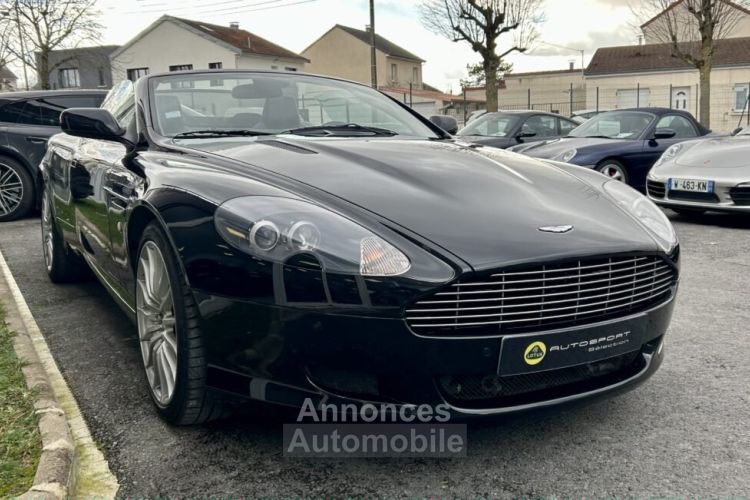 Aston Martin DB9 Volante 5.9L V12 455Ch partir de 500€/mois - <small></small> 59.900 € <small>TTC</small> - #4