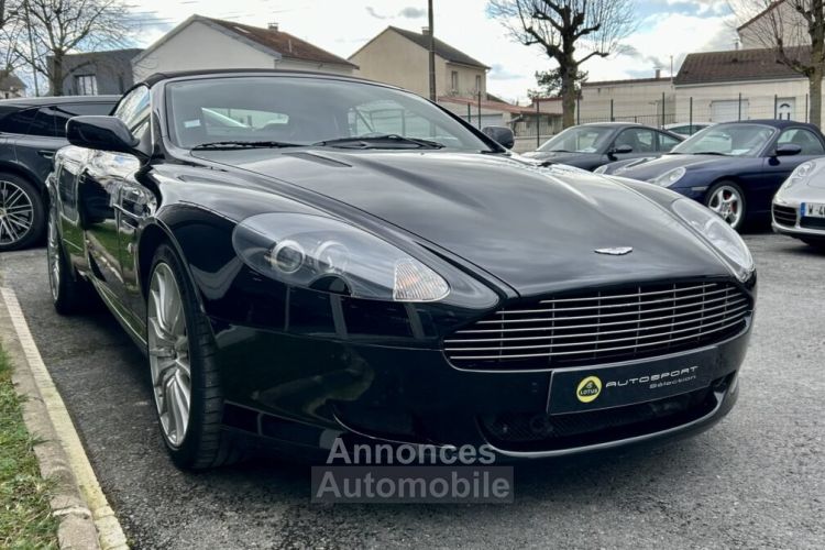 Aston Martin DB9 Volante 5.9L V12 455Ch partir de 500€/mois - <small></small> 59.900 € <small>TTC</small> - #5