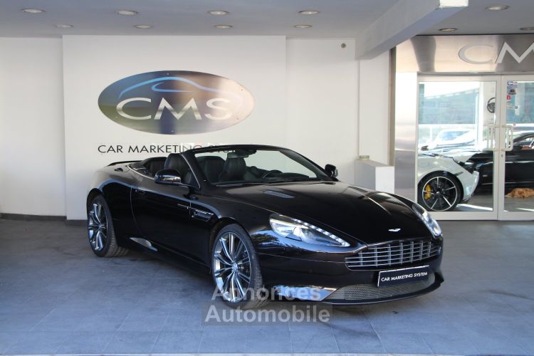 Aston Martin DB9 Volante Touchtronic 517ch - <small>A partir de </small>1.290 EUR <small>/ mois</small> - #1