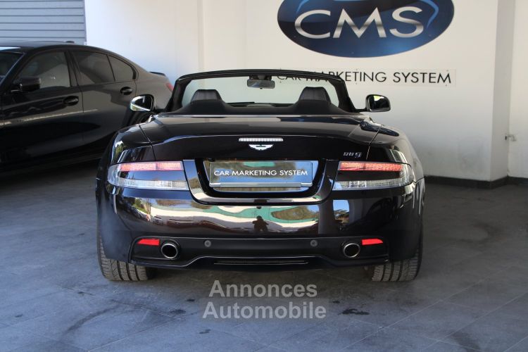 Aston Martin DB9 Volante Touchtronic 517ch - <small>A partir de </small>1.290 EUR <small>/ mois</small> - #4