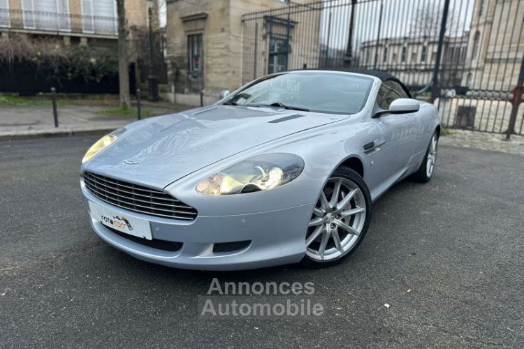 Aston Martin DB9 VOLANTE V12 5.9L 477CH TOUCHTRONIC2 - <small></small> 57.700 € <small>TTC</small> - #1