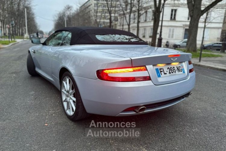 Aston Martin DB9 VOLANTE V12 5.9L 477CH TOUCHTRONIC2 - <small></small> 57.700 € <small>TTC</small> - #3