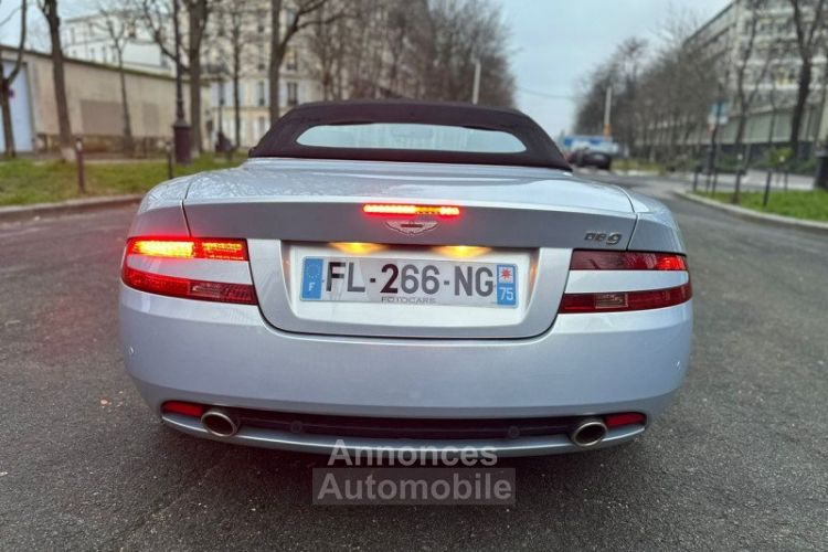 Aston Martin DB9 VOLANTE V12 5.9L 477CH TOUCHTRONIC2 - <small></small> 57.700 € <small>TTC</small> - #4