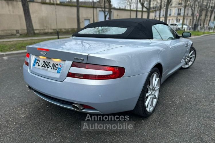 Aston Martin DB9 VOLANTE V12 5.9L 477CH TOUCHTRONIC2 - <small></small> 57.700 € <small>TTC</small> - #5