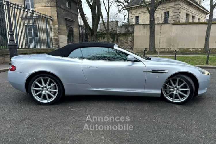 Aston Martin DB9 VOLANTE V12 5.9L 477CH TOUCHTRONIC2 - <small></small> 57.700 € <small>TTC</small> - #6