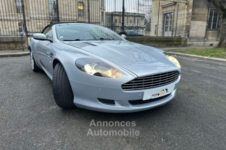 Aston Martin DB9 VOLANTE V12 5.9L 477CH TOUCHTRONIC2 - <small></small> 57.700 € <small>TTC</small> - #7