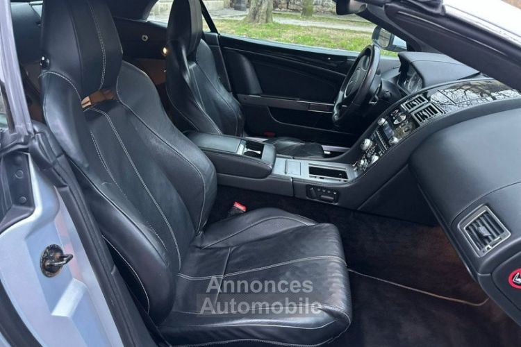 Aston Martin DB9 VOLANTE V12 5.9L 477CH TOUCHTRONIC2 - <small></small> 57.700 € <small>TTC</small> - #10