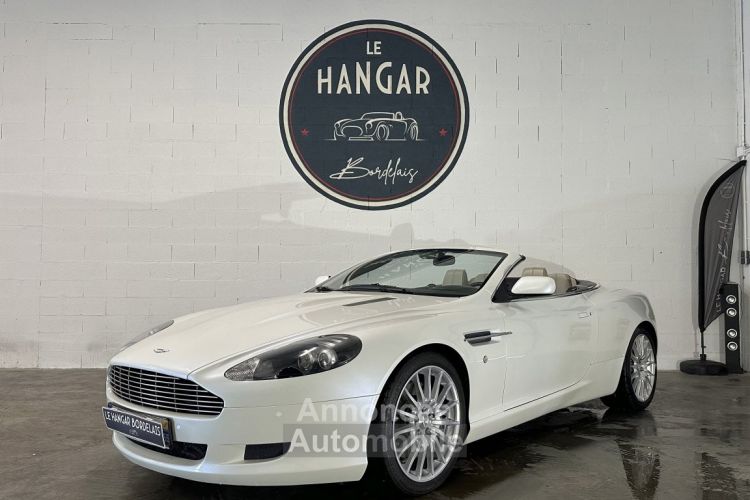 Aston Martin DB9 Volante V12 6.0 455ch Touchtronic - <small></small> 64.990 € <small>TTC</small> - #1