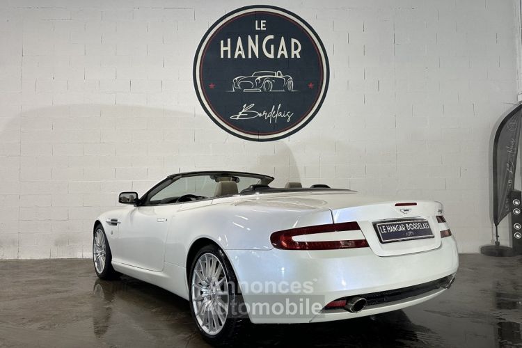 Aston Martin DB9 Volante V12 6.0 455ch Touchtronic - <small></small> 64.990 € <small>TTC</small> - #5