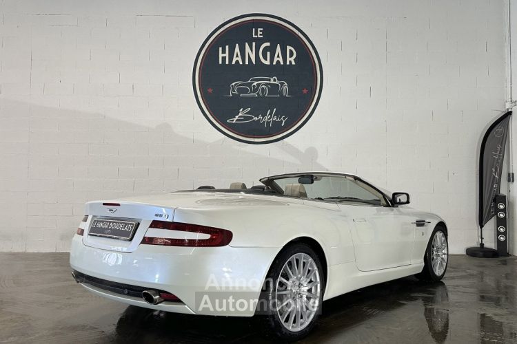 Aston Martin DB9 Volante V12 6.0 455ch Touchtronic - <small></small> 64.990 € <small>TTC</small> - #9