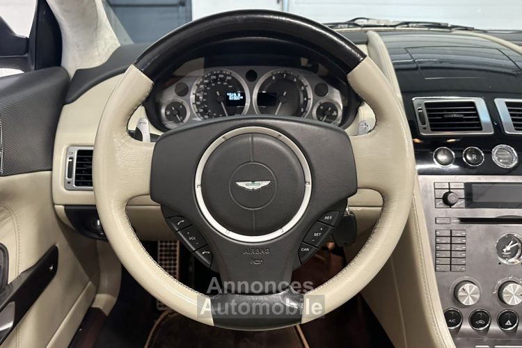 Aston Martin DB9 Volante V12 6.0 455ch Touchtronic - <small></small> 64.990 € <small>TTC</small> - #10