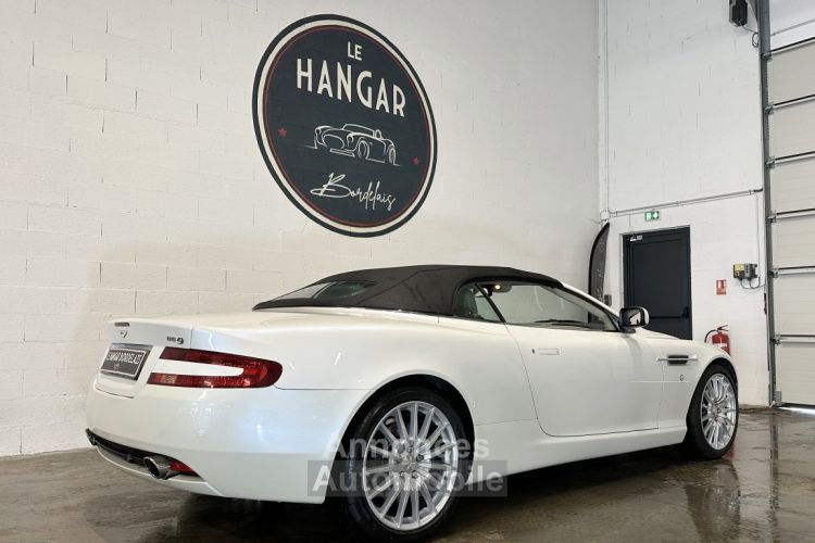 Aston Martin DB9 Volante V12 6.0 455ch Touchtronic - <small></small> 64.990 € <small>TTC</small> - #19