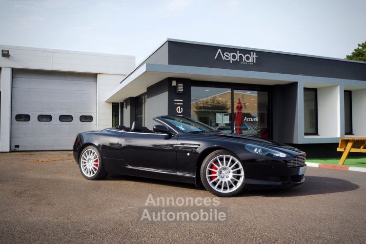 Aston Martin DB9 Volante V12 6.0L - <small></small> 64.990 € <small>TTC</small> - #1