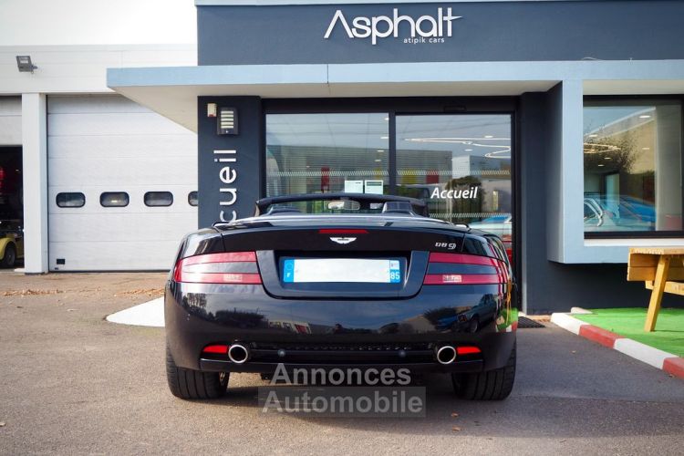 Aston Martin DB9 Volante V12 6.0L - <small></small> 64.990 € <small>TTC</small> - #4