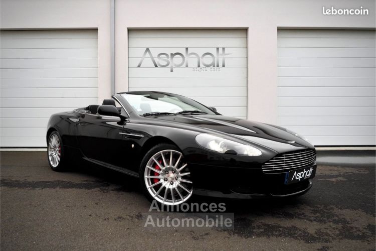 Aston Martin DB9 Volante V12 6.0L Suivi complet - <small></small> 64.990 € <small>TTC</small> - #1