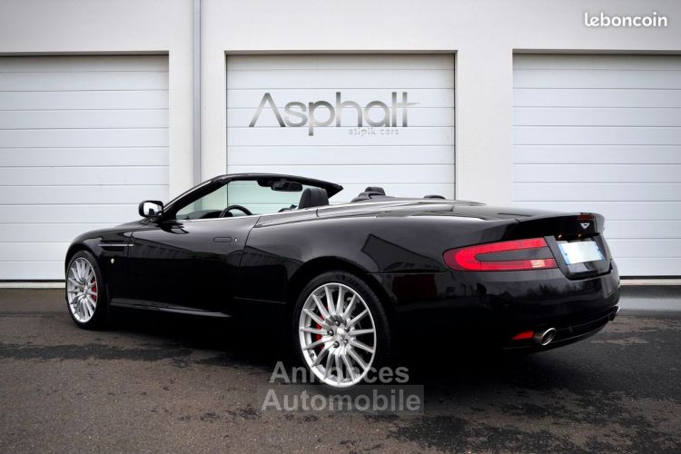 Aston Martin DB9 Volante V12 6.0L Suivi complet - <small></small> 64.990 € <small>TTC</small> - #2