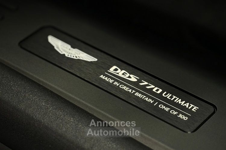 Aston Martin DBS 770 Ultimate - Prix sur Demande - #12