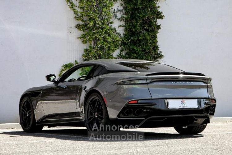 Aston Martin DBS Coupe V12 5.2 725ch Superleggera BVA8 - <small></small> 269.000 € <small>TTC</small> - #9