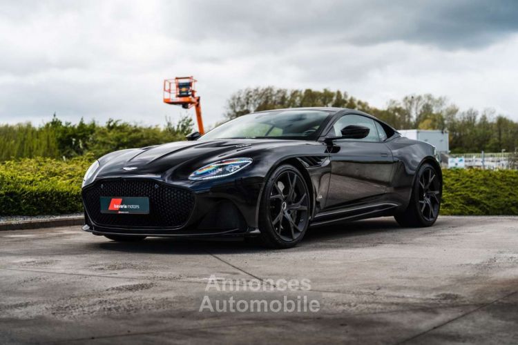 Aston Martin DBS Superleggera Onyx Black Carbon 360° - <small></small> 236.900 € <small>TTC</small> - #3