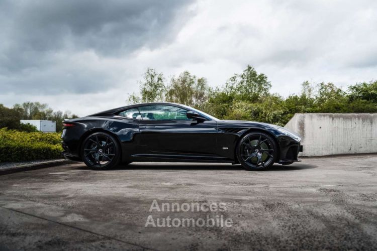 Aston Martin DBS Superleggera Onyx Black Carbon 360° - <small></small> 236.900 € <small>TTC</small> - #7