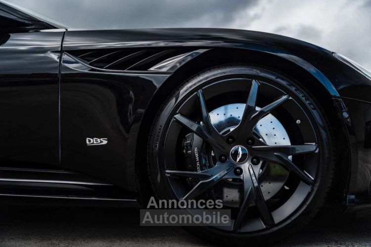 Aston Martin DBS Superleggera Onyx Black Carbon 360° - <small></small> 236.900 € <small>TTC</small> - #8