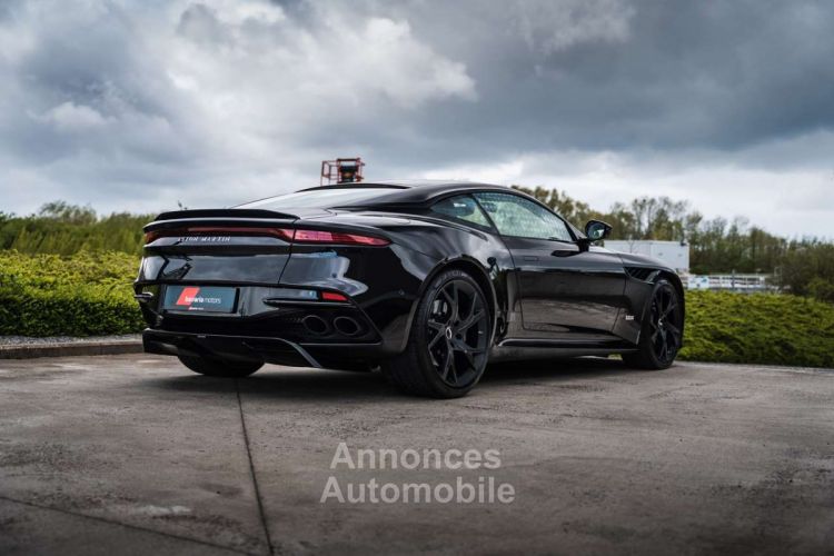 Aston Martin DBS Superleggera Onyx Black Carbon 360° - <small></small> 236.900 € <small>TTC</small> - #10