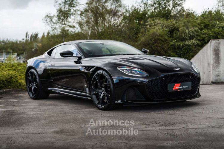 Aston Martin DBS Superleggera Onyx Black Carbon 360° - <small></small> 227.900 € <small>TTC</small> - #1